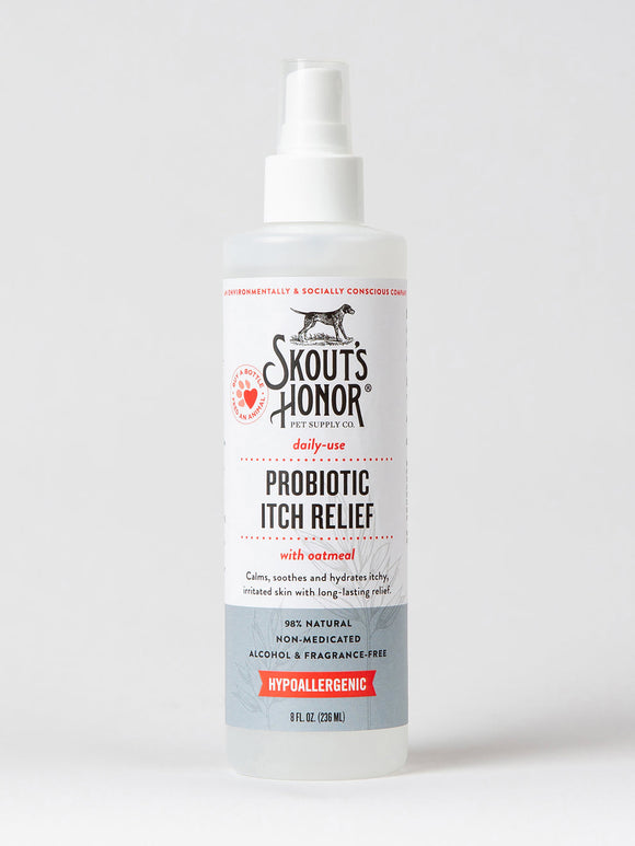 Skout's Honor Probiotic Itch Relief Spray for Dogs