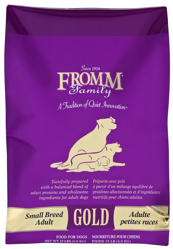 Fromm Small Breed Adult Gold Dog Food (5 lbs)