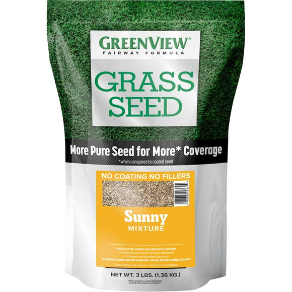 Greenview Fairway Formula Sunny Mixture Seed (3-lb)