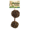 WILLOW GARDEN BARBELL WITH BELL (LARGE, NATURAL)