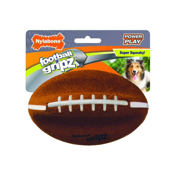 Nylabone Power Play Dog Football Gripz (8.5