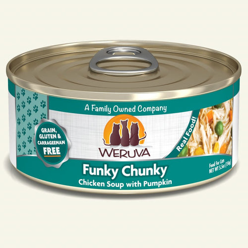 Weruva Funky Chunky Canned Cat Food (5.5-oz, single can)