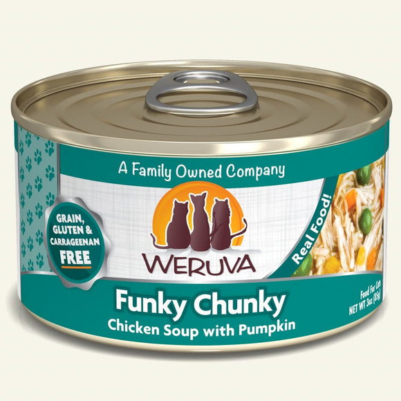 Weruva Funky Chunky Canned Cat Food (5.5-oz, single can)