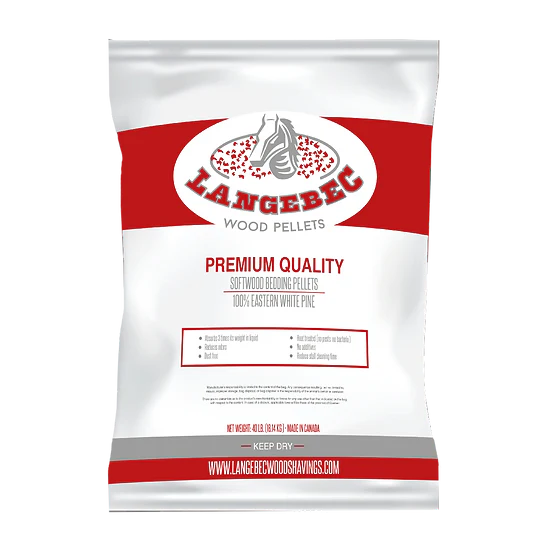 Langebec Bedding Pellet (Wood Pellet)