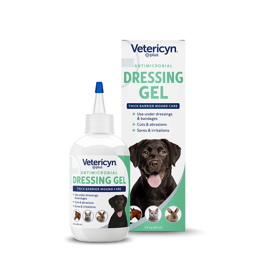 Vetericyn Plus® Dressing Gel (8 oz)