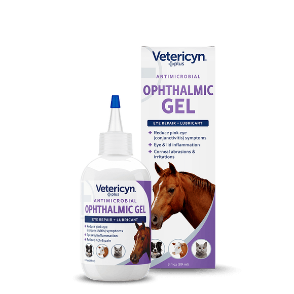 Vetericyn Plus® Antimicrobial Ophthalmic Gel (2oz)