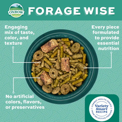 Oxbow Animal Health Forage Wise Adult Rabbit Food (4 LB)