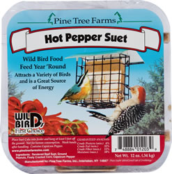 Pine Tree Farms Hot Pepper Suet (3 lb)