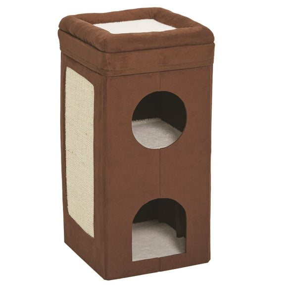 Midwest Home for Pets Curious Cat Condo - Brown (1 count)