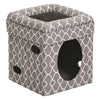 Midwest Home for Pets Curious Cat Cube - Gray (1 count)
