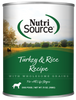 NutriSource® Turkey & Rice Recipe Healthy Wet Dog Food (13 oz)