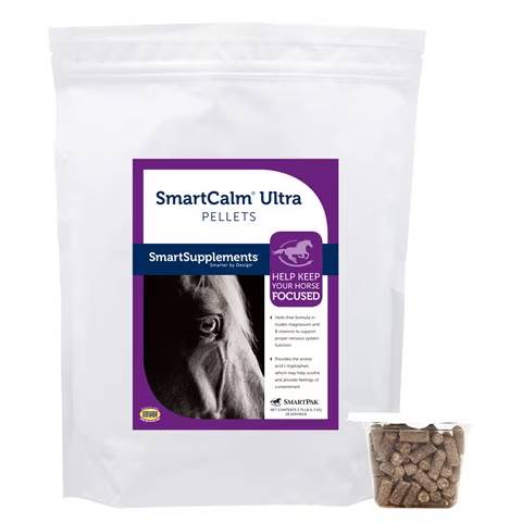 SmartPak SmartCalm® Ultra Pellets for Horses (7.5 Lb Bag)