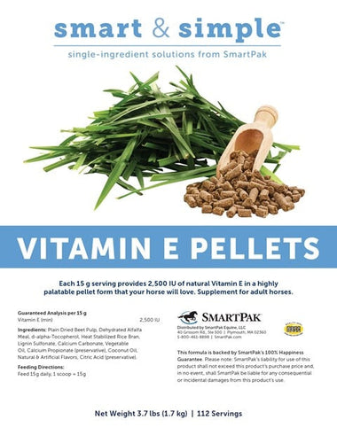 SmartPak Smart & Simple® Vitamin E Pellets