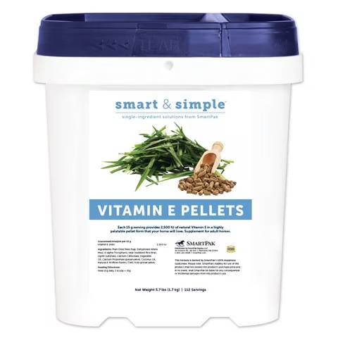 SmartPak Equine Smart & Simple® Vitamin E Pellets