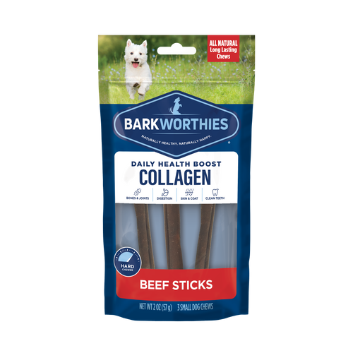 Barkworthies Beef Collagen Cane (7-9)