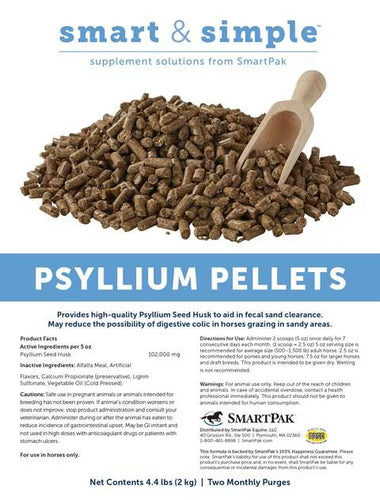 SmartPak Equine Smart & Simple® Psyllium Pellets