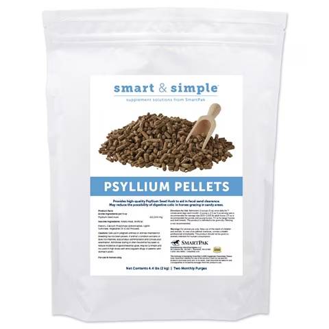 SmartPak Equine Smart & Simple® Psyllium Pellets