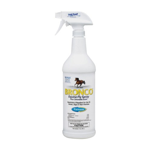 Farnam Bronco®e Equine Fly Spray (32 oz)