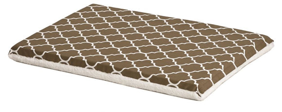 Midwest QuietTime Defender Series Reversible Crate Brown Mat for Dogs (21 W x 2 H x 30 L)