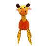 KONG Floofs Shakers Giraffe Dog Toy (Medium)