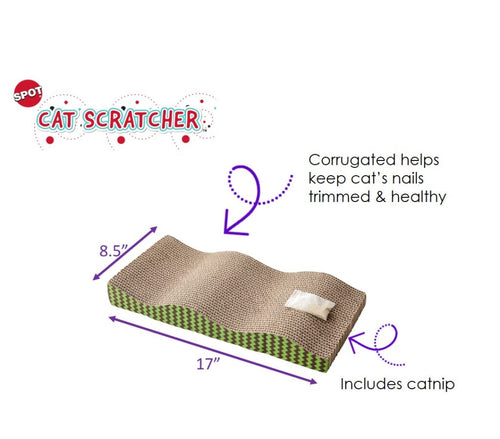 Ethical Pet Wave Cat Scratcher