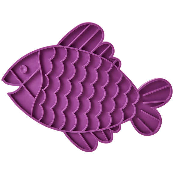 Ethical Pet SPOT Soothers Calming Lick Mat Fish (9.75″)