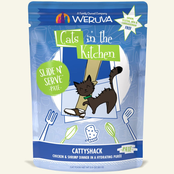 Weruva Cattyshack Cat Food (3 oz)