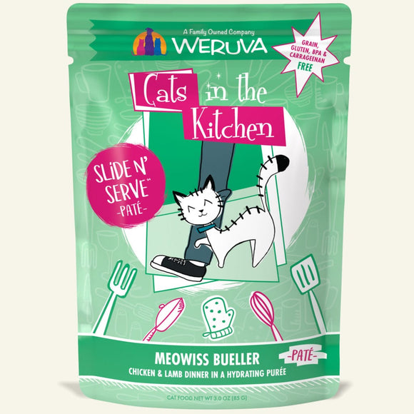 Weruva Meowiss Bueller Cat Food (3 oz)