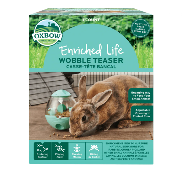 Oxbow Animal Health Enriched Life – Wobble Teaser