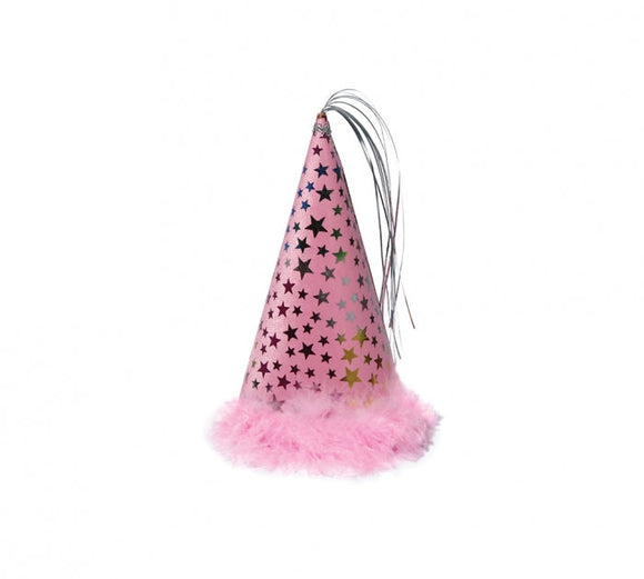 Charming Pet Party Hats, Pink (Small)
