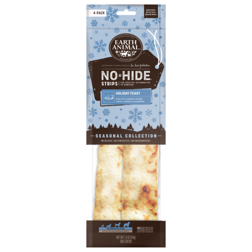 Earth Animal No-Hide® Holiday Feast Strips