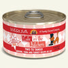 Weruva Cats in the Kitchen Two Tu Tango Sardine, Tuna and Turkey Recipe Au Jus Canned Cat Food (6-oz, single)