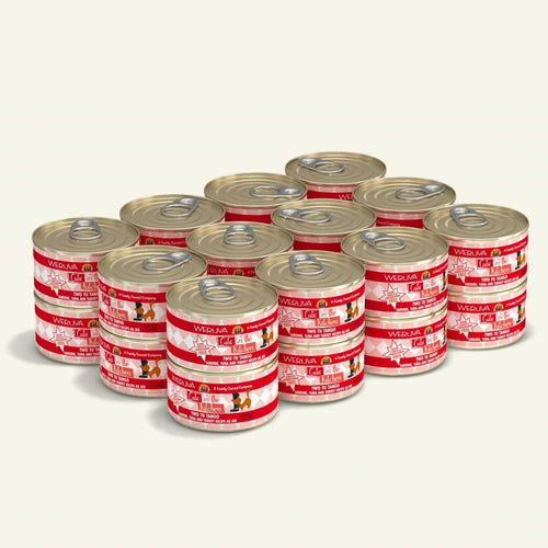 Weruva Cats in the Kitchen Two Tu Tango Sardine, Tuna and Turkey Recipe Au Jus Canned Cat Food (6-oz, single)