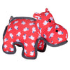 The Worthy Dog Hanna Hippo Dog Toy