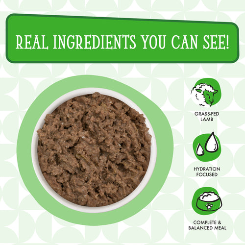 Weruva Lamb Burger-ini Lamb Recipe Au Jus Canned Cat Food