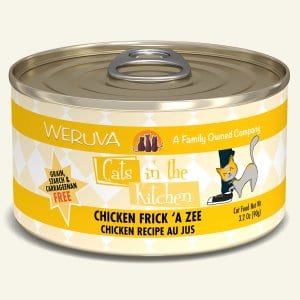 Weruva Cats in the Kitchen Chicken Frick 'A Zee Canned Cat Food (6-oz, single)