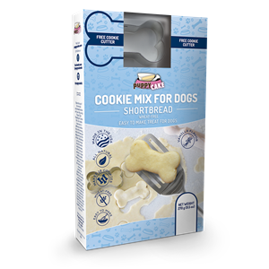 Puppy Cake Shortbread Cookie Mix And Cutter