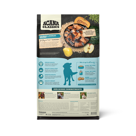 ACANA Classics Salmon and Barley Recipe Dry Dog Food (22.5 LB)