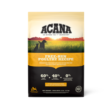 ACANA Grain Free Free-Run Poultry Recipe Dry Dog Food
