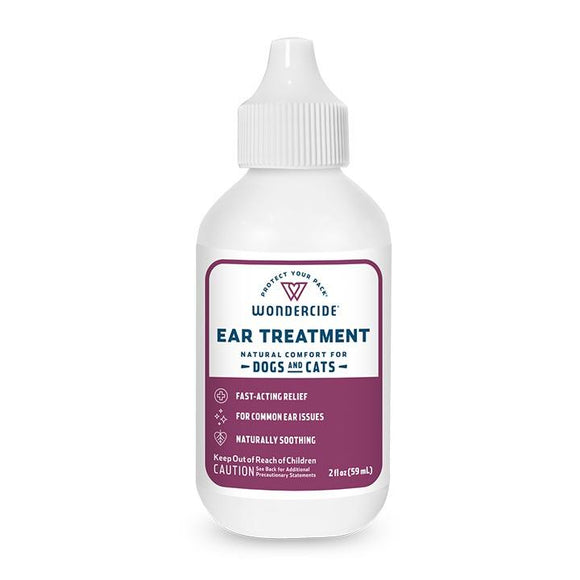 Wondercide Ear Treatment for Dogs and Cats (2 oz)