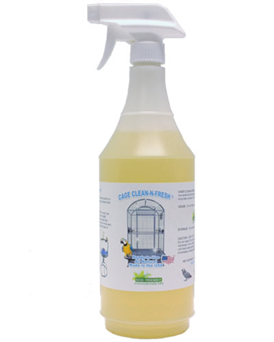 A&E Clean-N-Fresh Bird Cage Spray (32-oz)