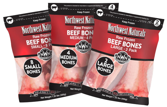 Northwest Naturals Recreational and Raw Meaty Bones (Small 1-2 Inch, 8 Count)