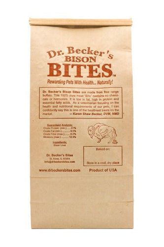 Dr. Becker's Bison Bites (5 oz)