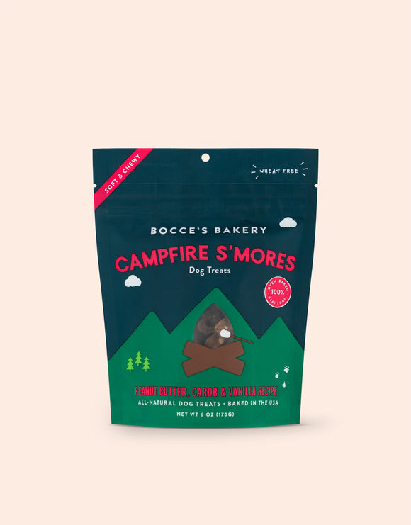 Bocce's Bakery Campfire S'mores Soft & Chewy Treats (6 Oz.)