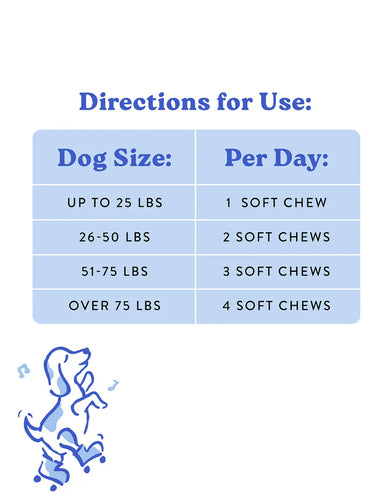 Bocce's Bakery Hip & Joint Supplements for Dogs