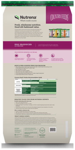 Nutrena® Country Feeds® Egg Producer (50 Lb)