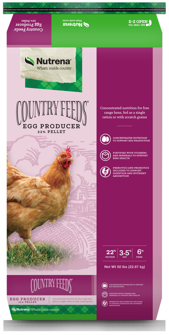 Nutrena® Country Feeds® Egg Producer (50 Lb)