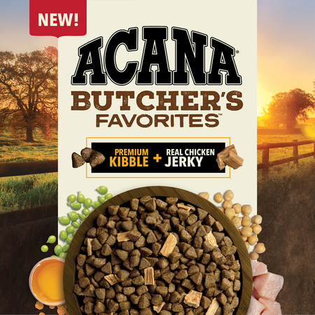 ACANA Butcher's Favorites Free-Run Poultry & Liver Recipe Dry Dog Food