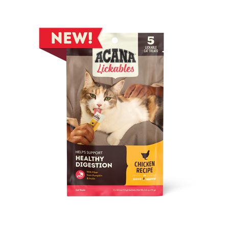 ACANA Lickables Chicken Recipe Cat Treats (2.5 oz (5 pk))