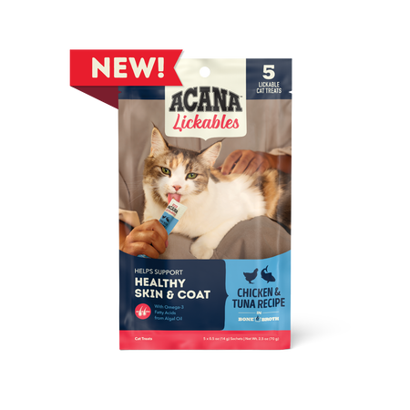 ACANA Lickables Chicken & Tuna Recipe Cat Treats (2.5 oz (5 pk))